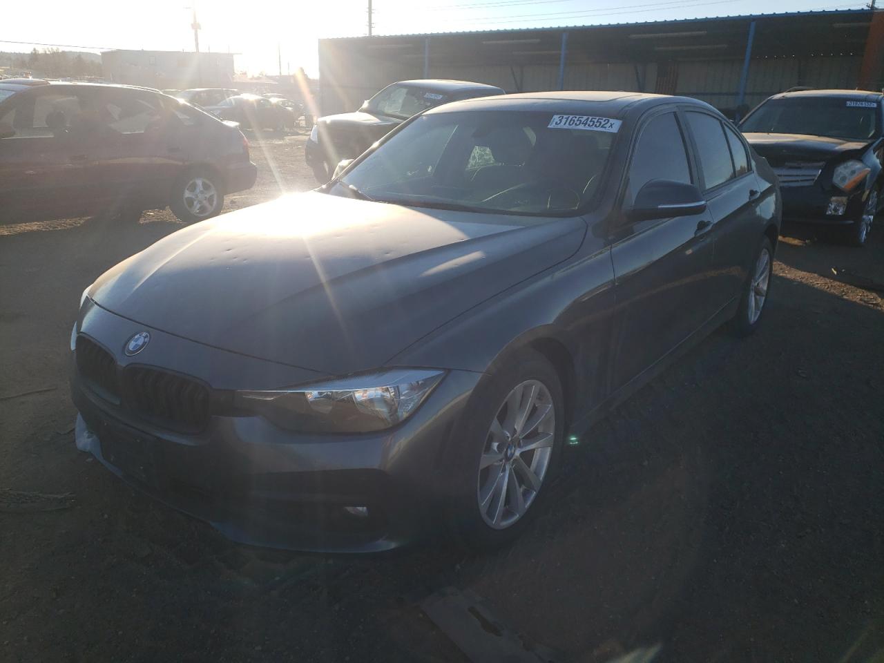 Photo 2 from auction – 2016 BMW 320 XI with VIN WBA8E5G57GNT93976