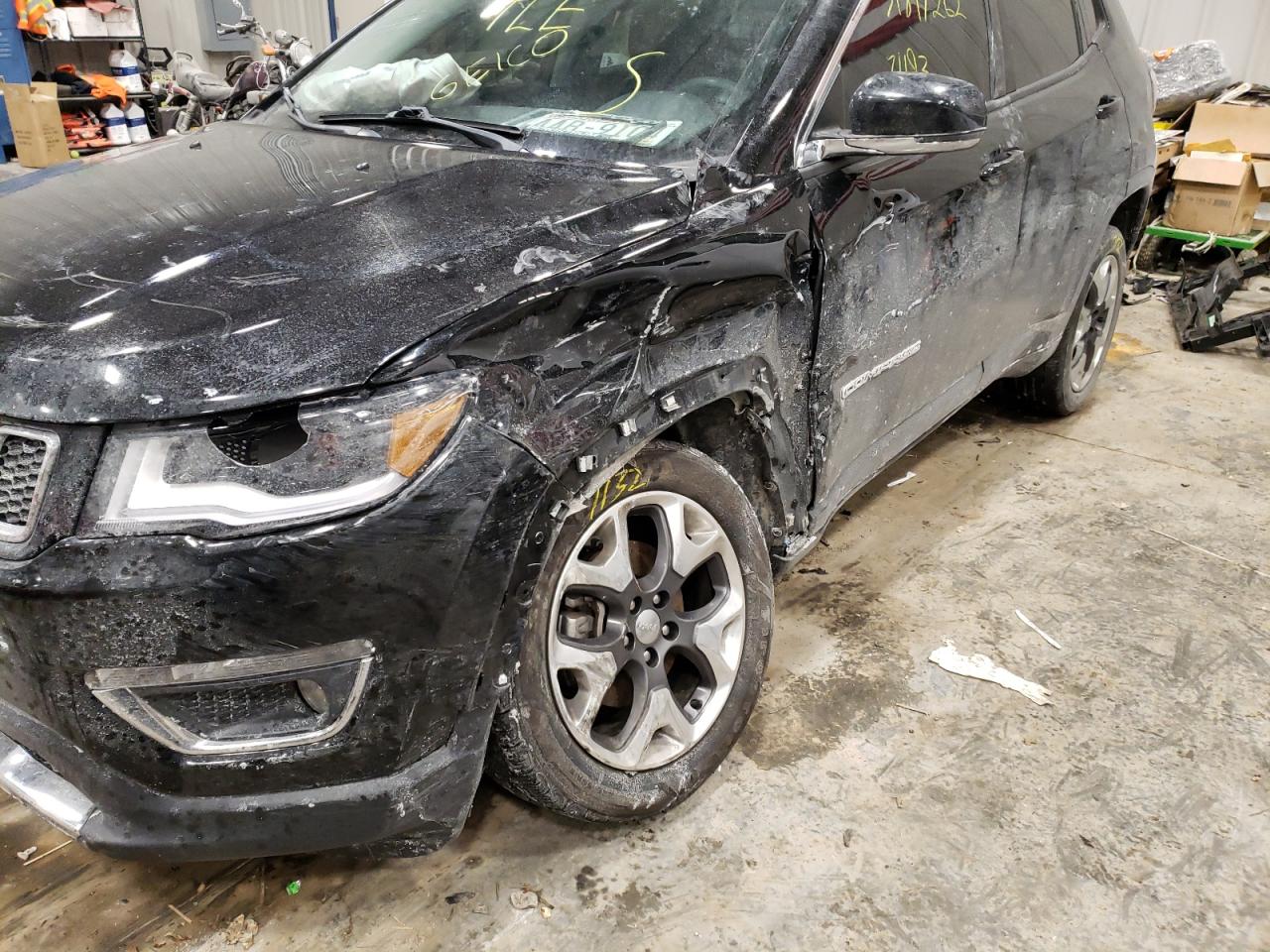 Photo 9 from auction – 2018 JEEP COMPASS LI with VIN 3C4NJDCB0JT334153