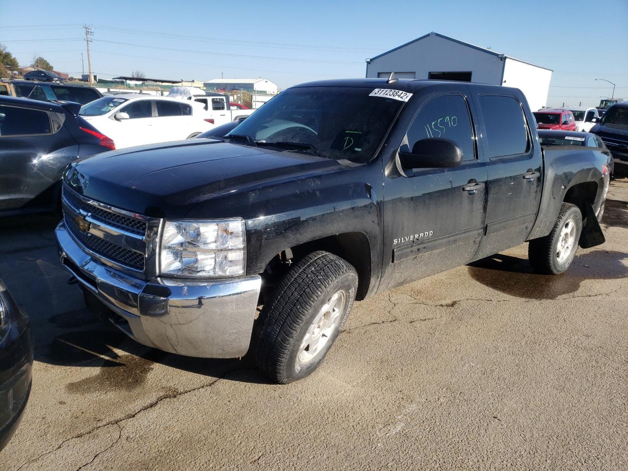Photo 2 from auction – 2013 CHEVROLET SILVERADO with VIN 3GCPKSE79DG358564