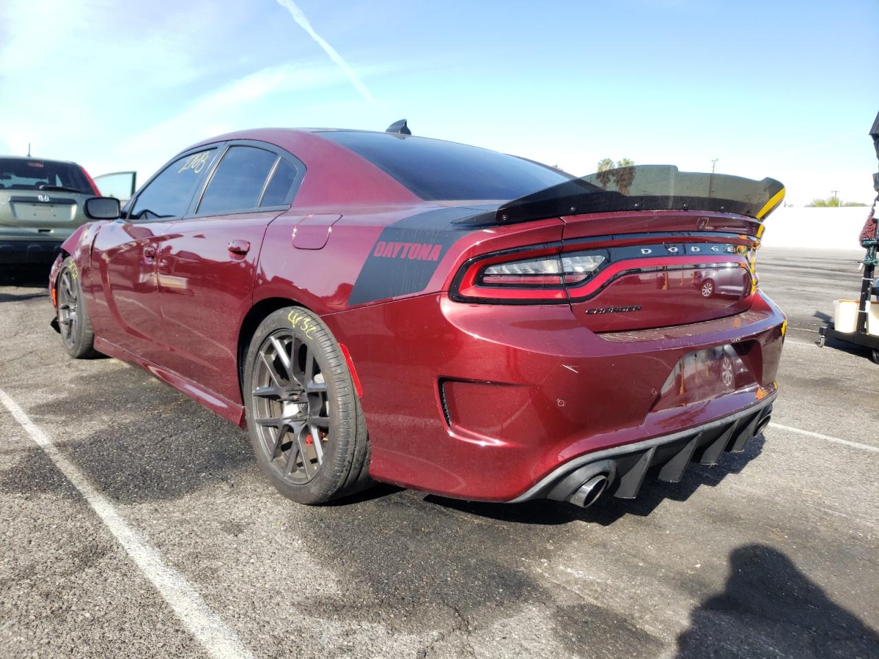 Photo 3 from auction – 2019 DODGE CHARGER R/ with VIN 2C3CDXCT3KH520101
