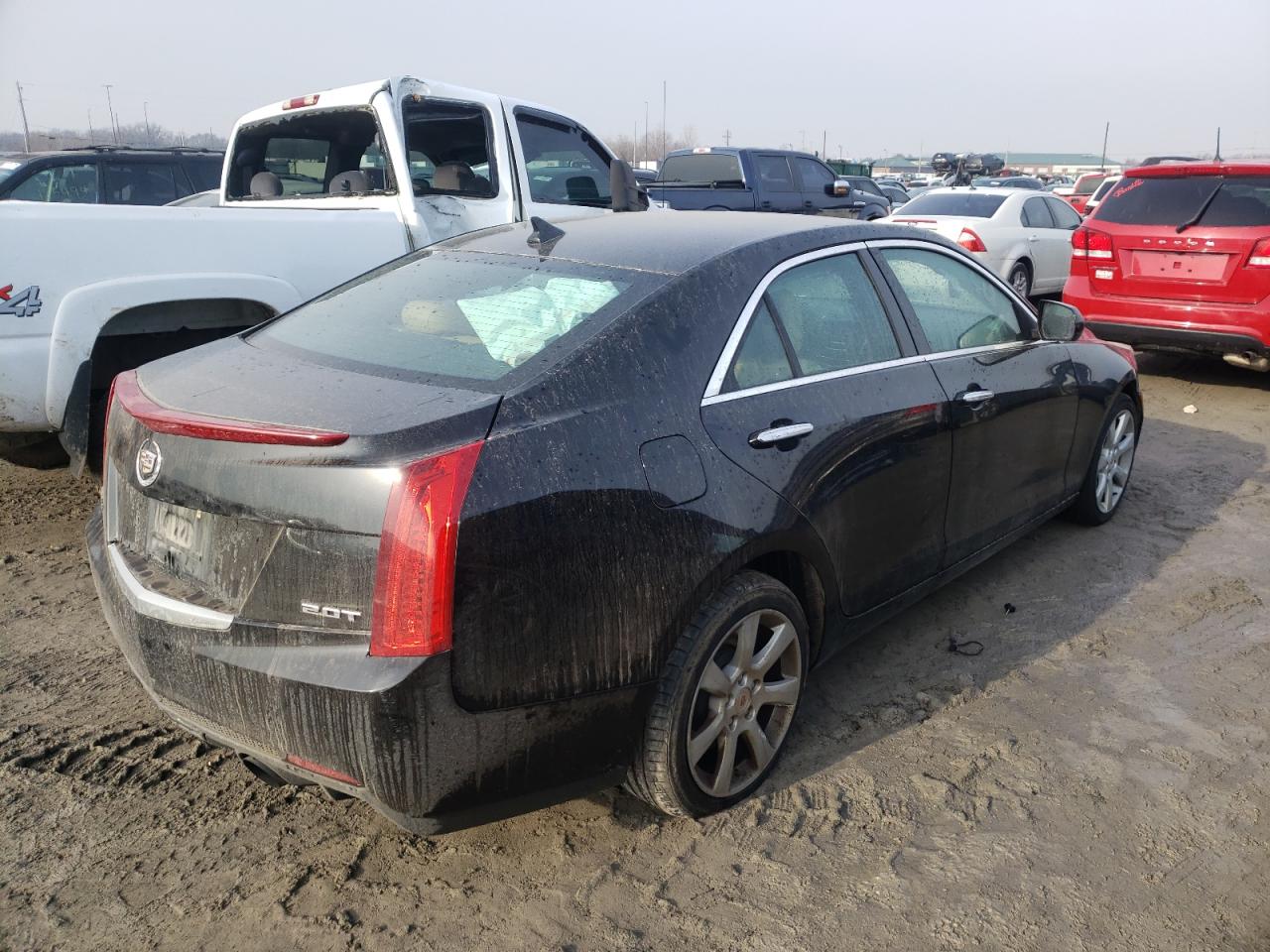 Photo 4 from auction – 2013 CADILLAC ATS with VIN 1G6AG5RX3D0151470