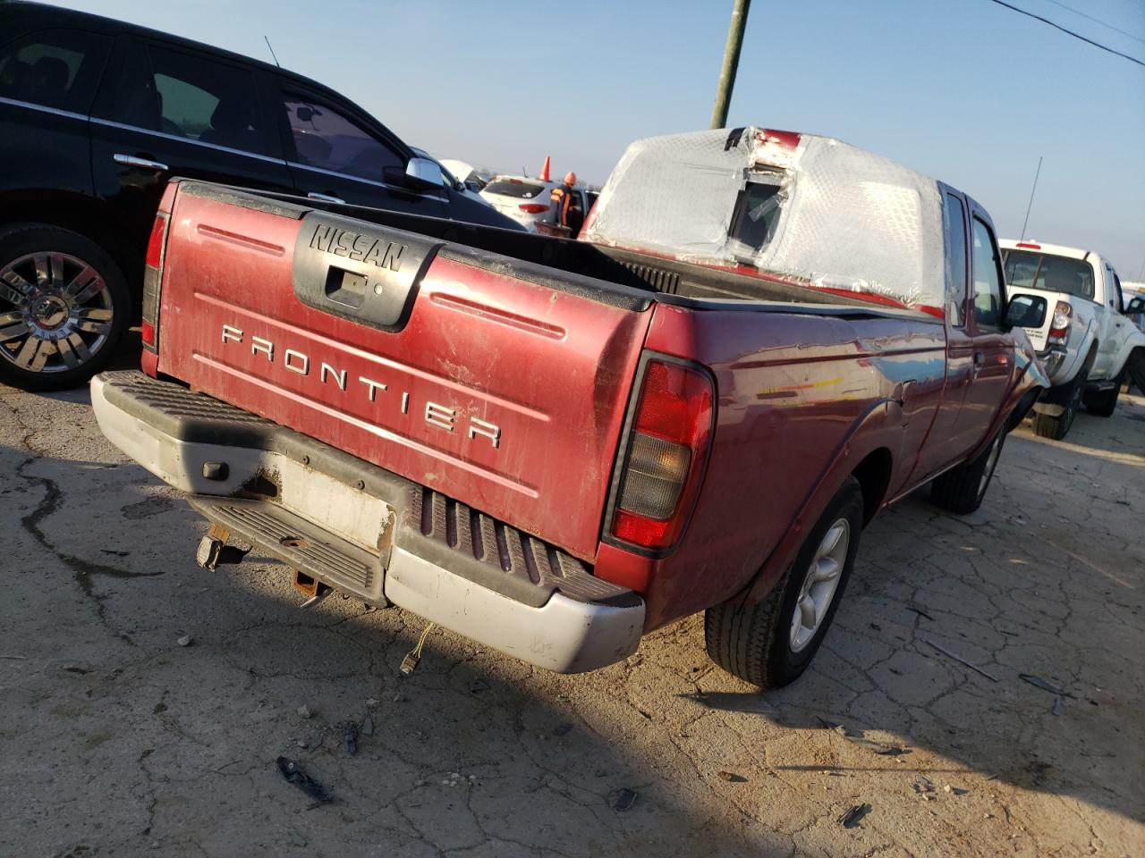 Photo 4 from auction – 2001 NISSAN FRONTIER K with VIN 1N6DD26S61C397981