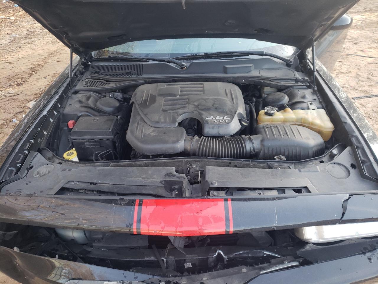Photo 7 from auction – 2013 DODGE CHALLENGER with VIN 2C3CDYAG7DH687057