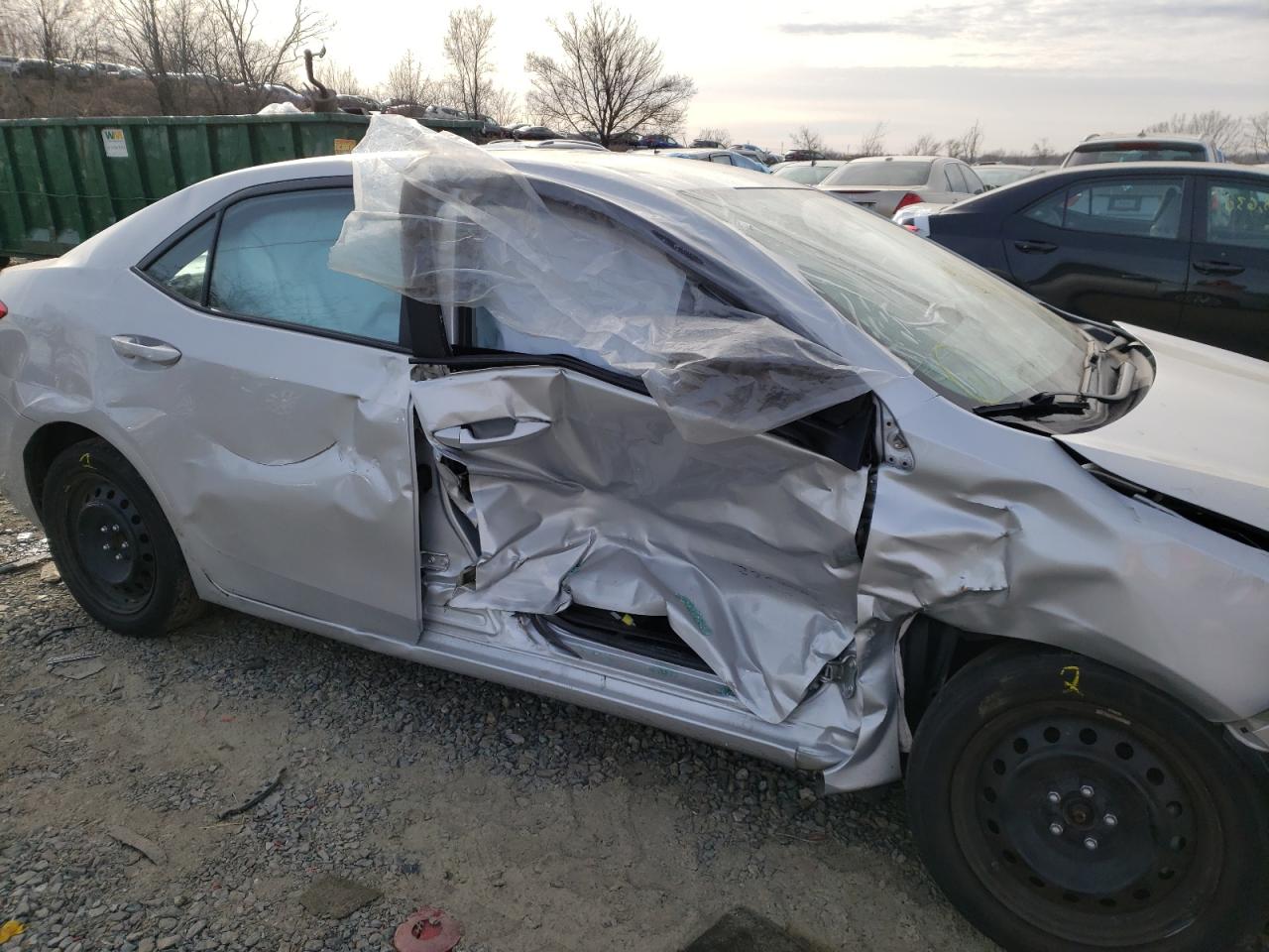 Photo 9 from auction – 2019 TOYOTA COROLLA L with VIN 2T1BURHE9KC225379