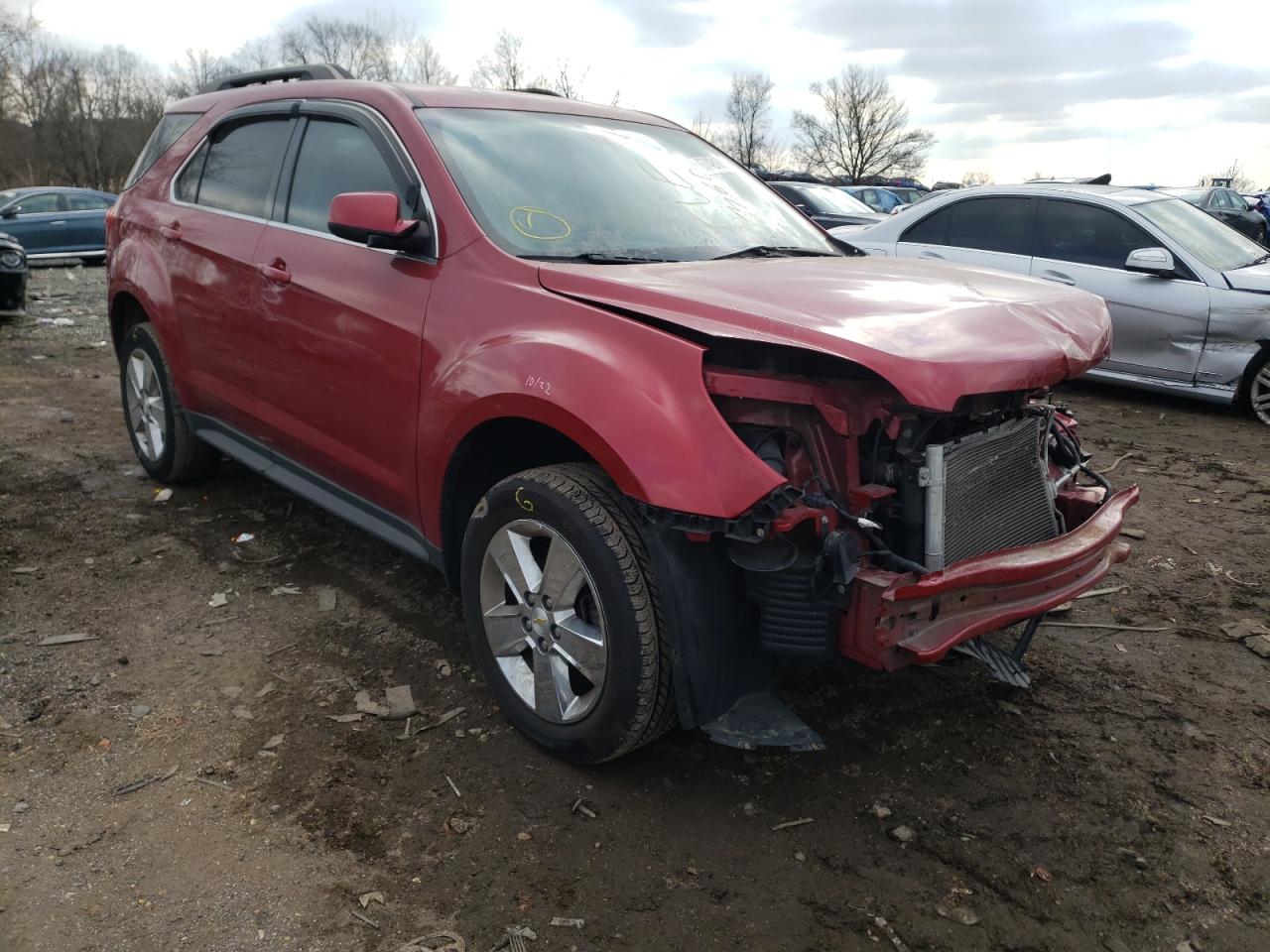 CHEVROLET EQUINOX LT 2013 with VIN 2GNFLEE34D6224510 - Photo from auction
