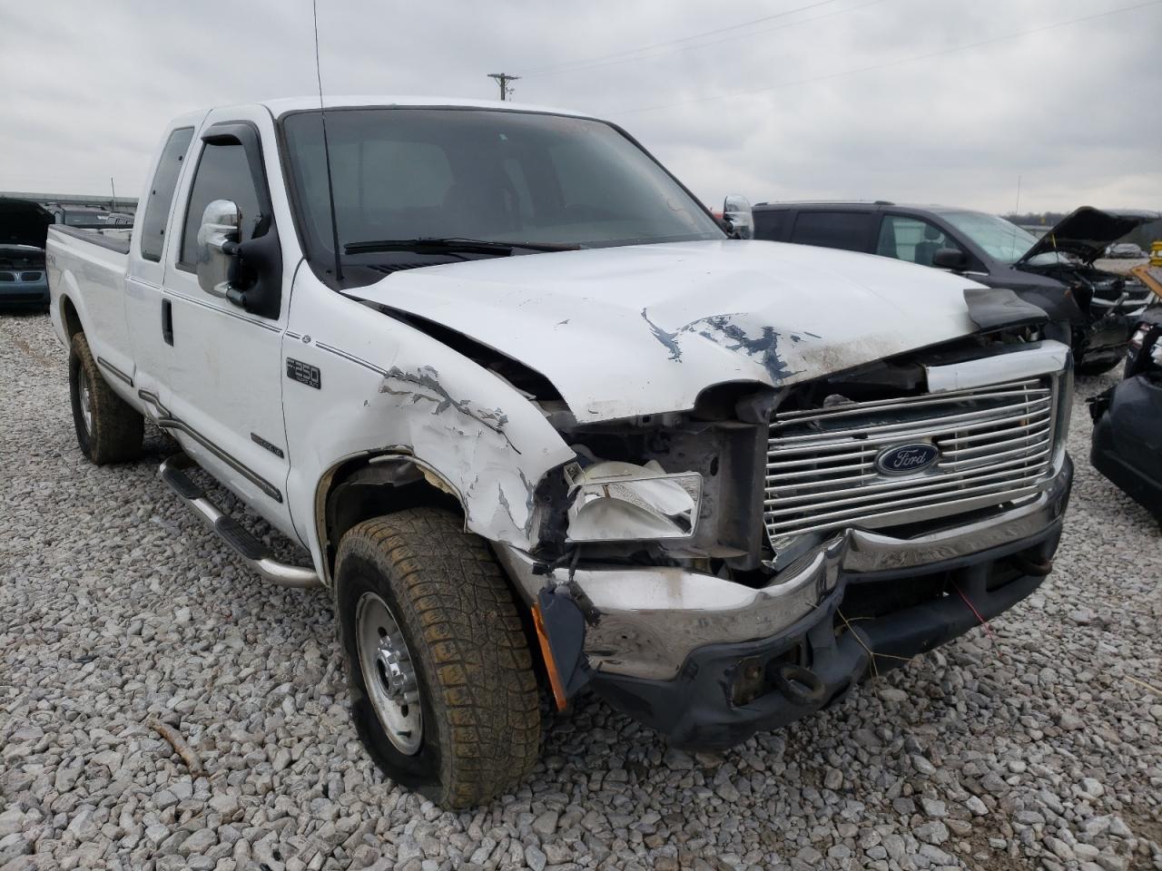 FORD F250 SUPER 2000 with VIN 1FTNX21F2YEA62014 - Photo from auction