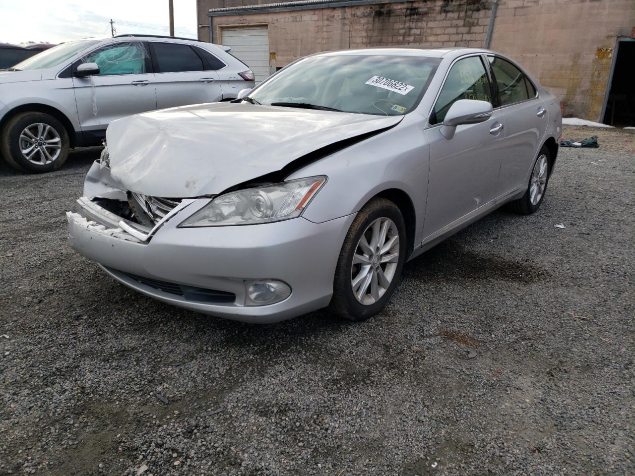Photo 2 from auction – 2010 LEXUS ES 350 with VIN JTHBK1EG4A2400095