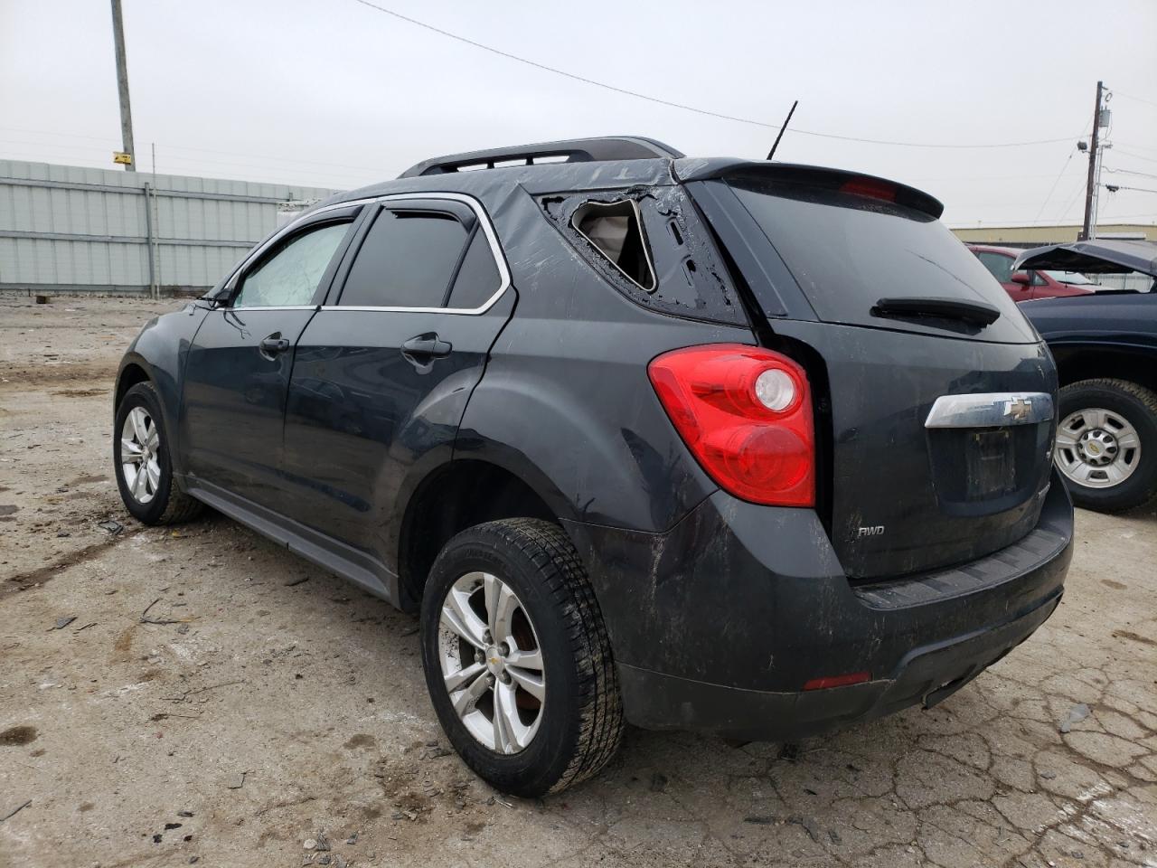 Photo 3 from auction – 2014 CHEVROLET EQUINOX LT with VIN 2GNFLFEK2E6272909