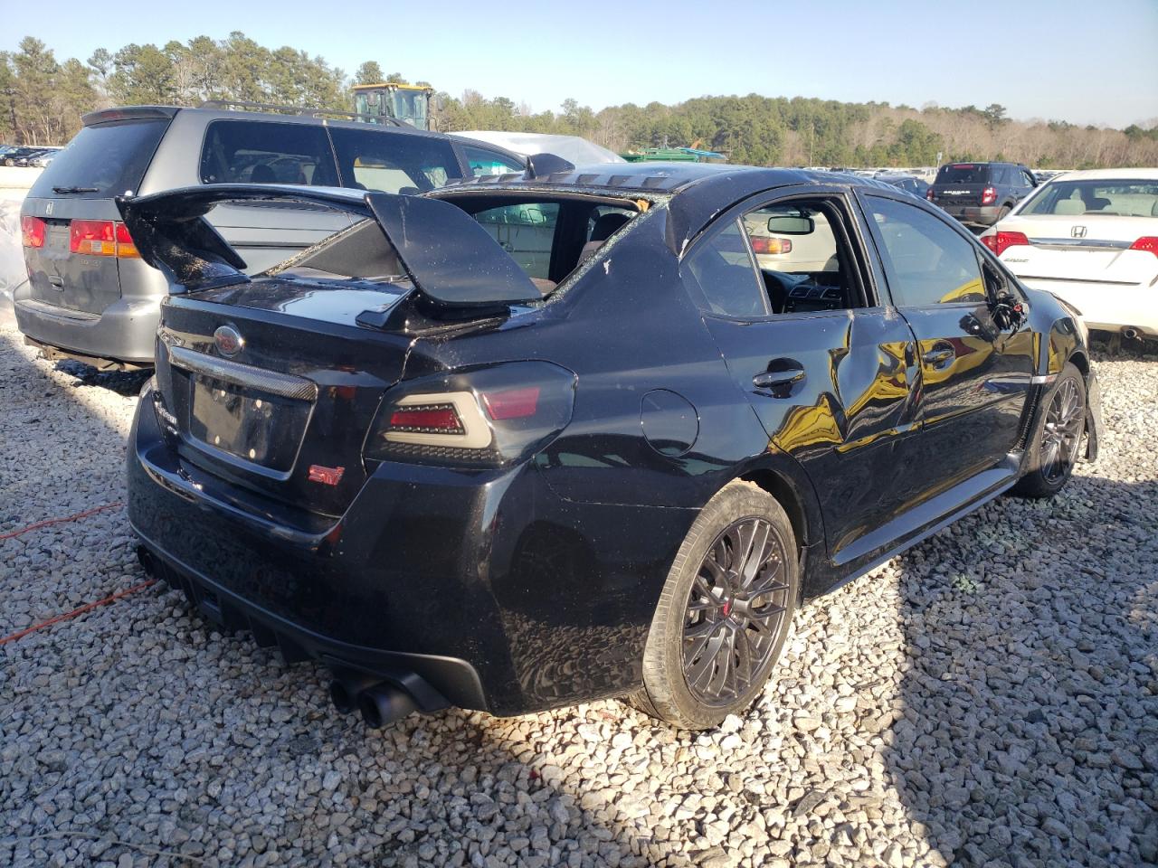 Photo 4 from auction – 2016 SUBARU WRX STI with VIN JF1VA2M67G9814722