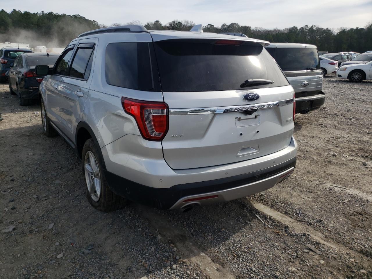 Photo 3 from auction – 2017 FORD EXPLORER X with VIN 1FM5K7DH0HGB45305
