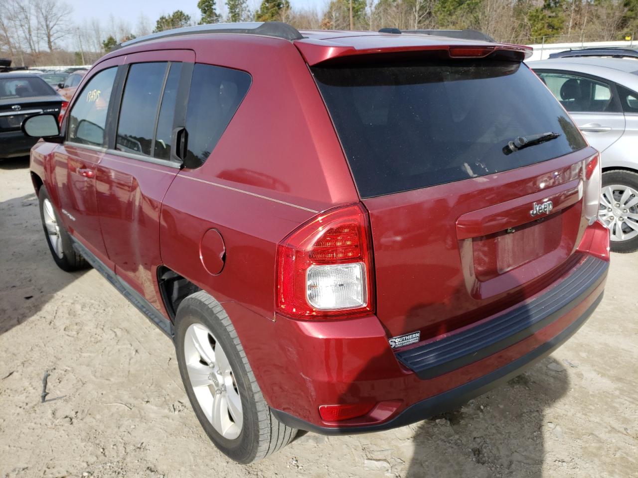 Photo 3 from auction – 2011 JEEP COMPASS SP with VIN 1J4NT1FB0BD195311