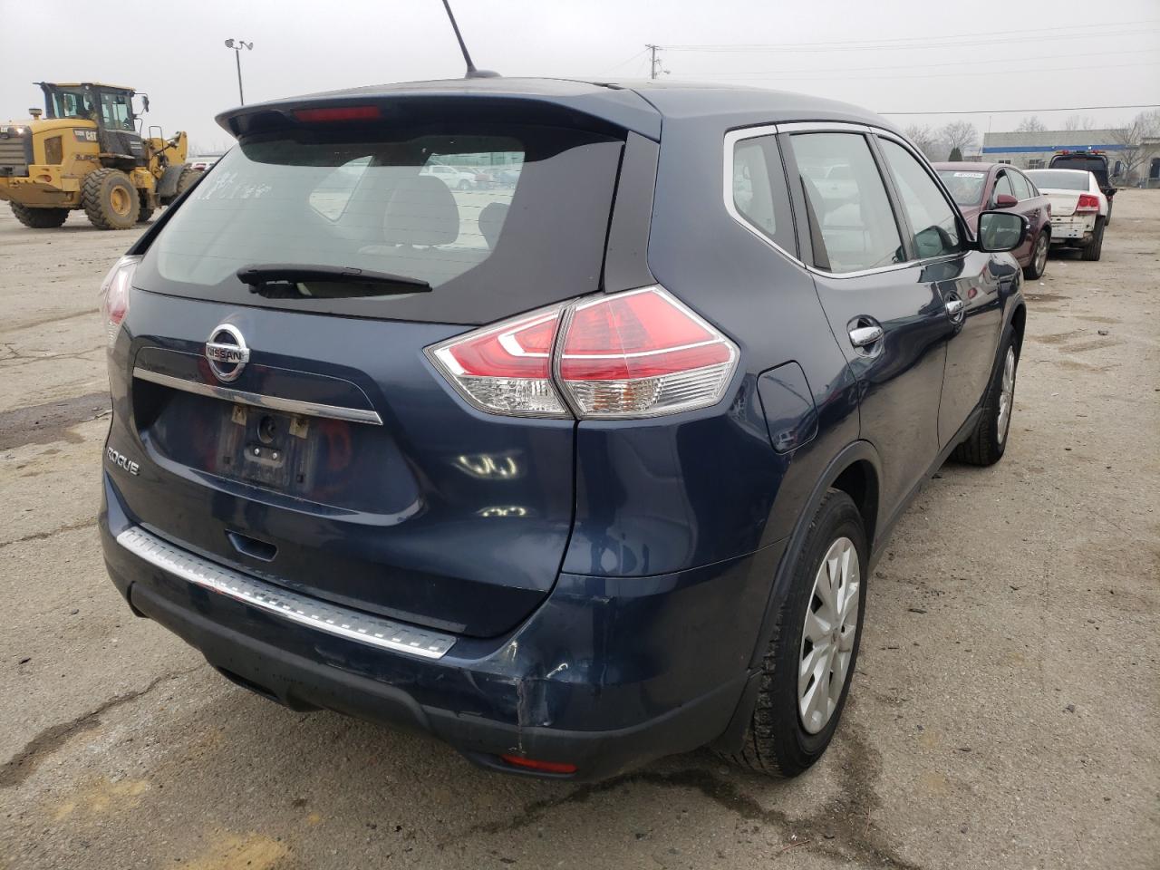 Photo 4 from auction – 2015 NISSAN ROGUE S with VIN KNMAT2MT9FP539101