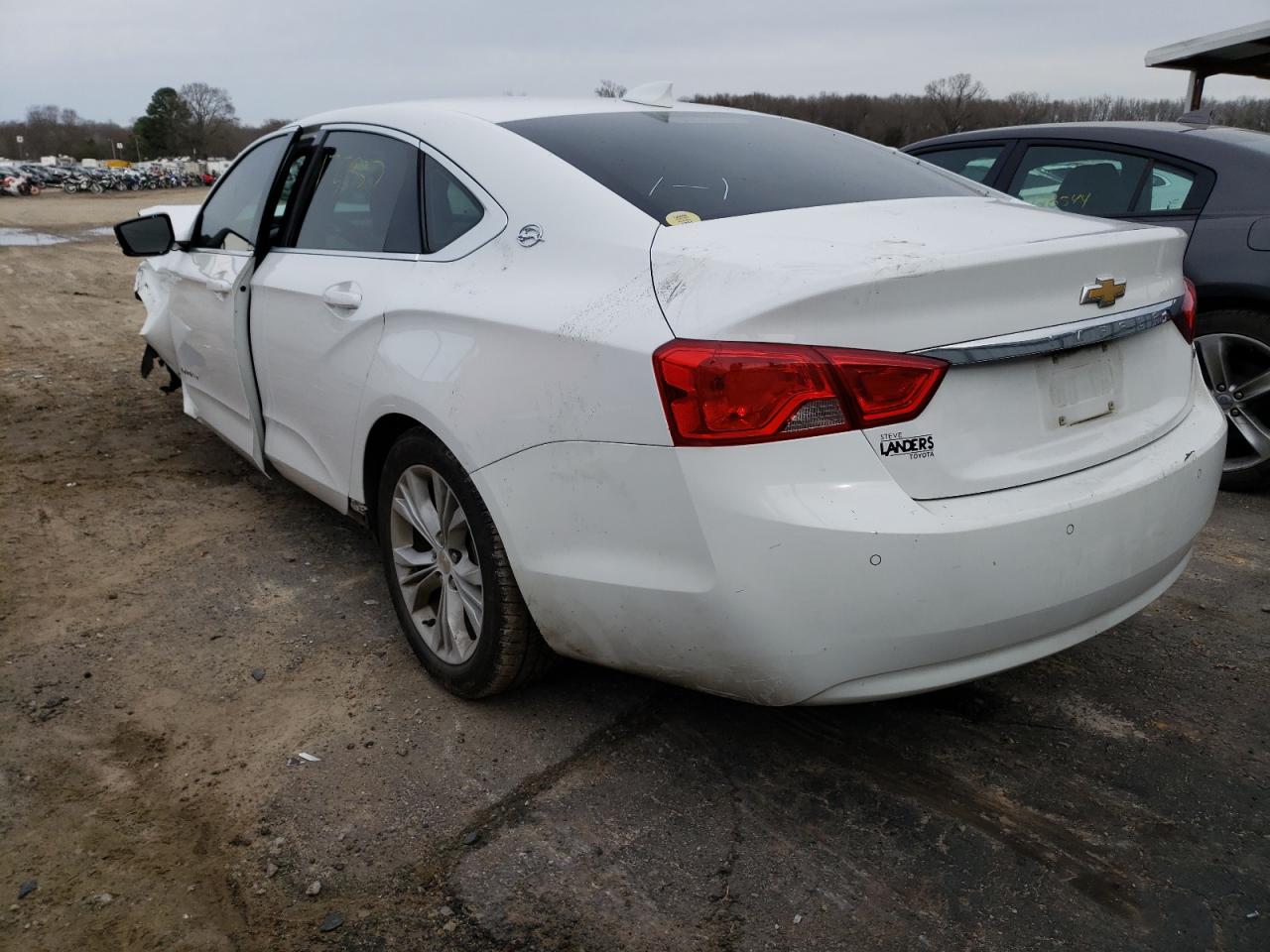 Photo 3 from auction – 2015 CHEVROLET IMPALA LT with VIN 2G1115SL5F9186096