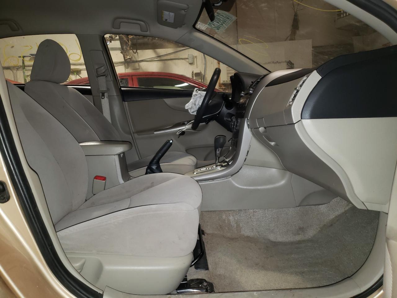 Photo 5 from auction – 2011 TOYOTA COROLLA BA with VIN JTDBU4EE7B9159007