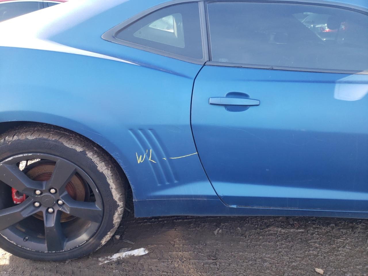 Photo 9 from auction – 2010 CHEVROLET CAMARO LT with VIN 2G1FC1EV8A9195776