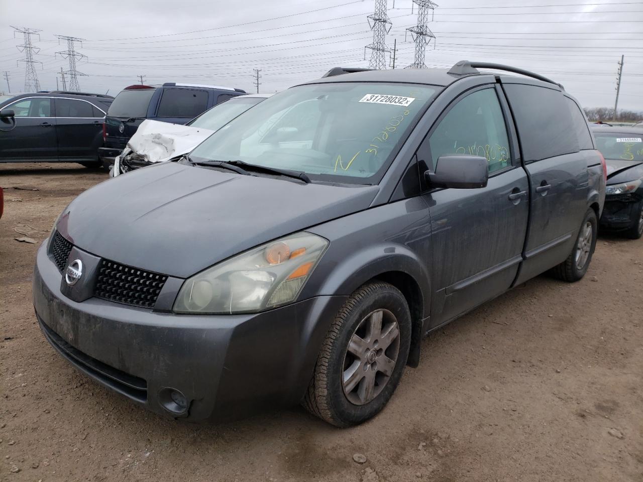 Photo 2 from auction – 2004 NISSAN QUEST S with VIN 5N1BV28U44N313201