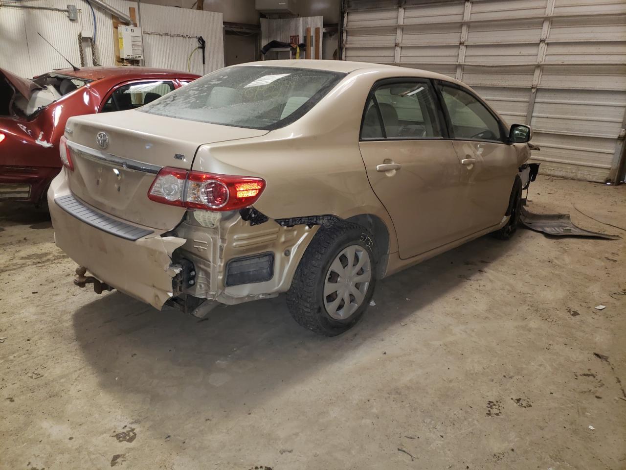 Photo 4 from auction – 2011 TOYOTA COROLLA BA with VIN JTDBU4EE7B9159007