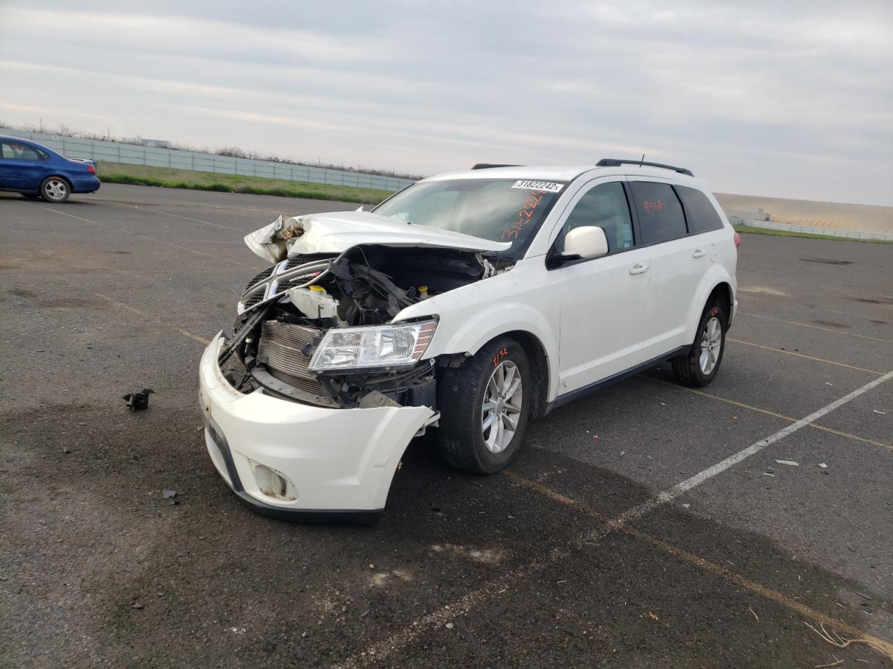 Photo 2 from auction – 2017 DODGE JOURNEY SX with VIN 3C4PDCBG0HT533477