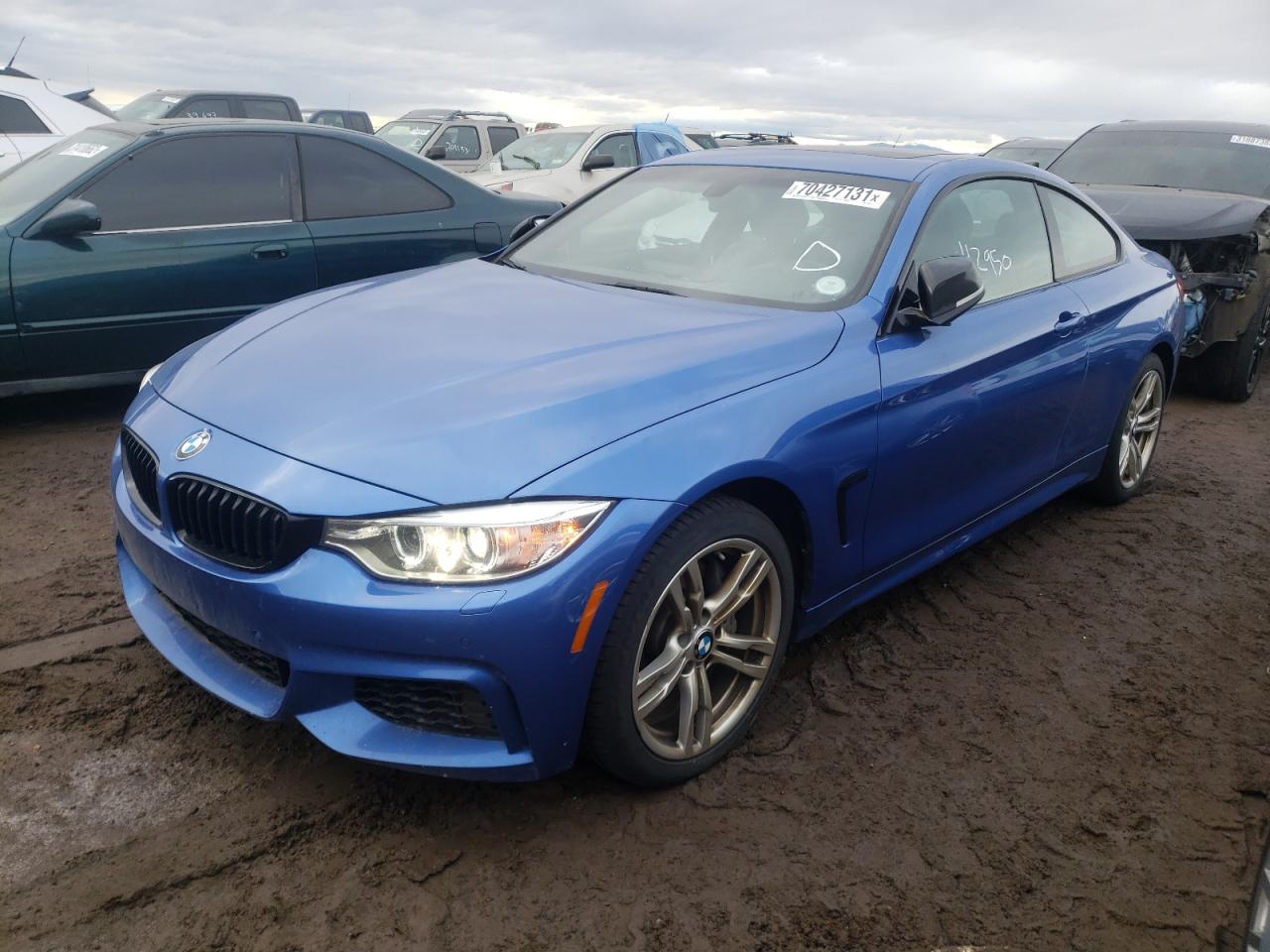 Photo 2 from auction – 2014 BMW 435 XI with VIN WBA3R5C57EK186622