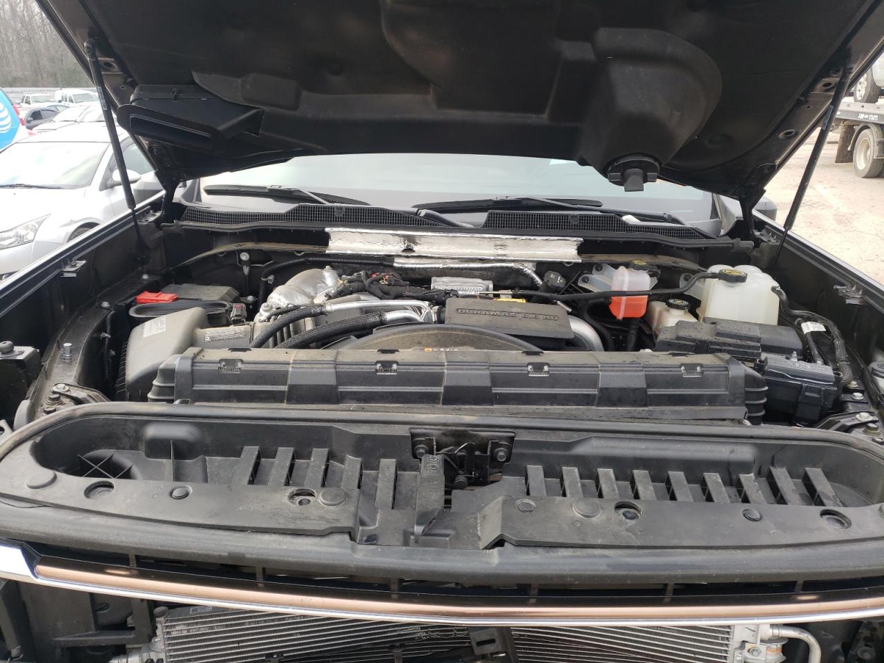 Foto 7 de la subasta – 2020 CHEVROLET SILVERADO con VIN 1GC4YREY1LF231908