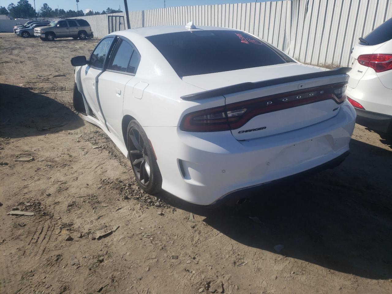 Photo 3 from auction – 2019 DODGE CHARGER GT with VIN 2C3CDXHG3KH607654