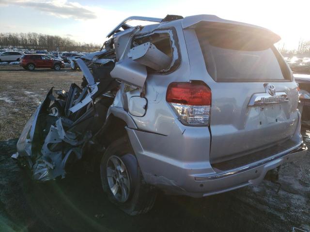 Photo 3 from auction – 2013 TOYOTA 4RUNNER SR with VIN JTEBU5JR9D5137367