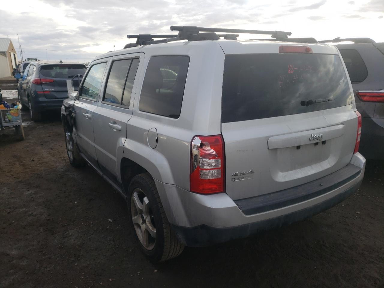 Photo 3 from auction – 2012 JEEP PATRIOT SP with VIN 1C4NJRBB7CD582956