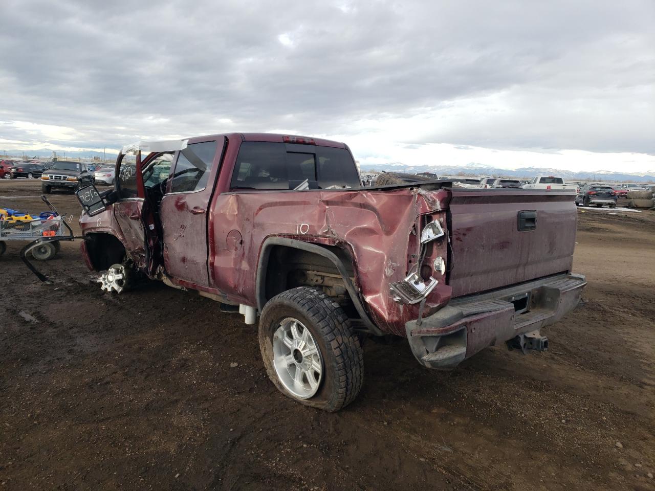 Photo 3 from auction – 2016 GMC SIERRA K25 with VIN 1GT12TE88GF261799