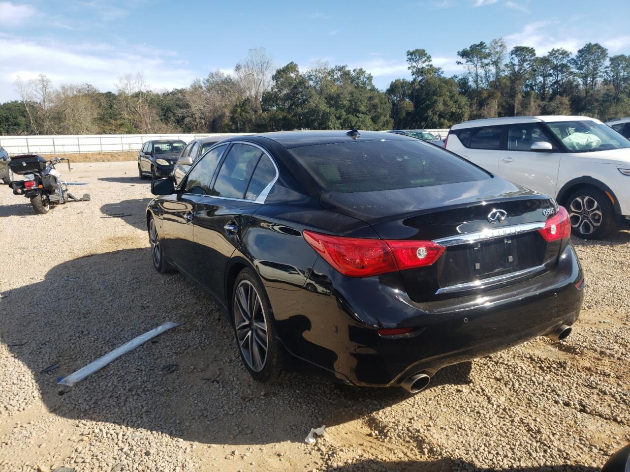 Photo 16 from auction – 2014 INFINITI Q50 BASE with VIN JN1BV7AP4EM683919