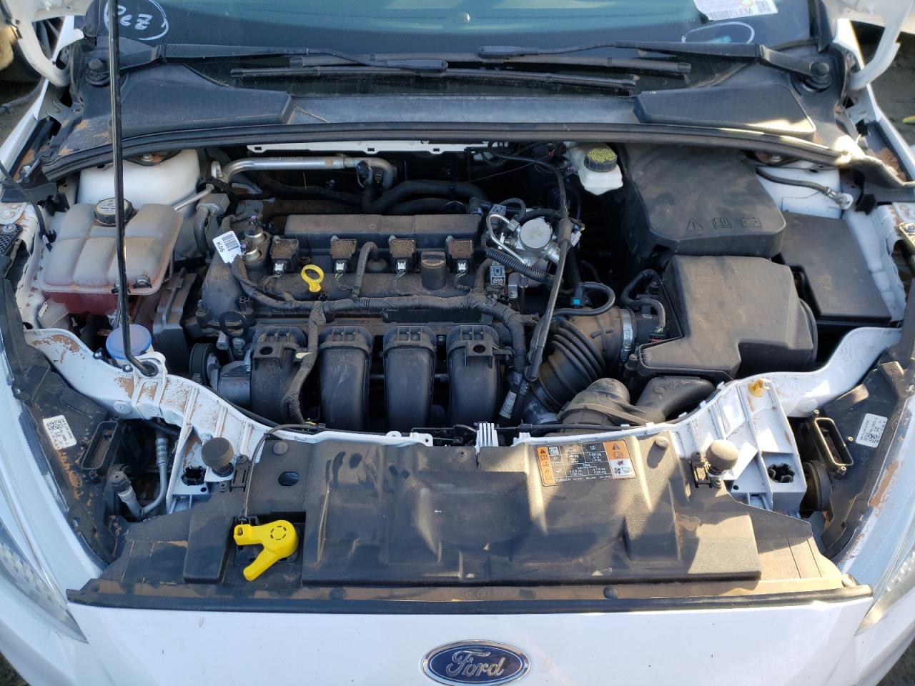 Photo 7 from auction – 2017 FORD FOCUS S with VIN 1FADP3E2XHL325361