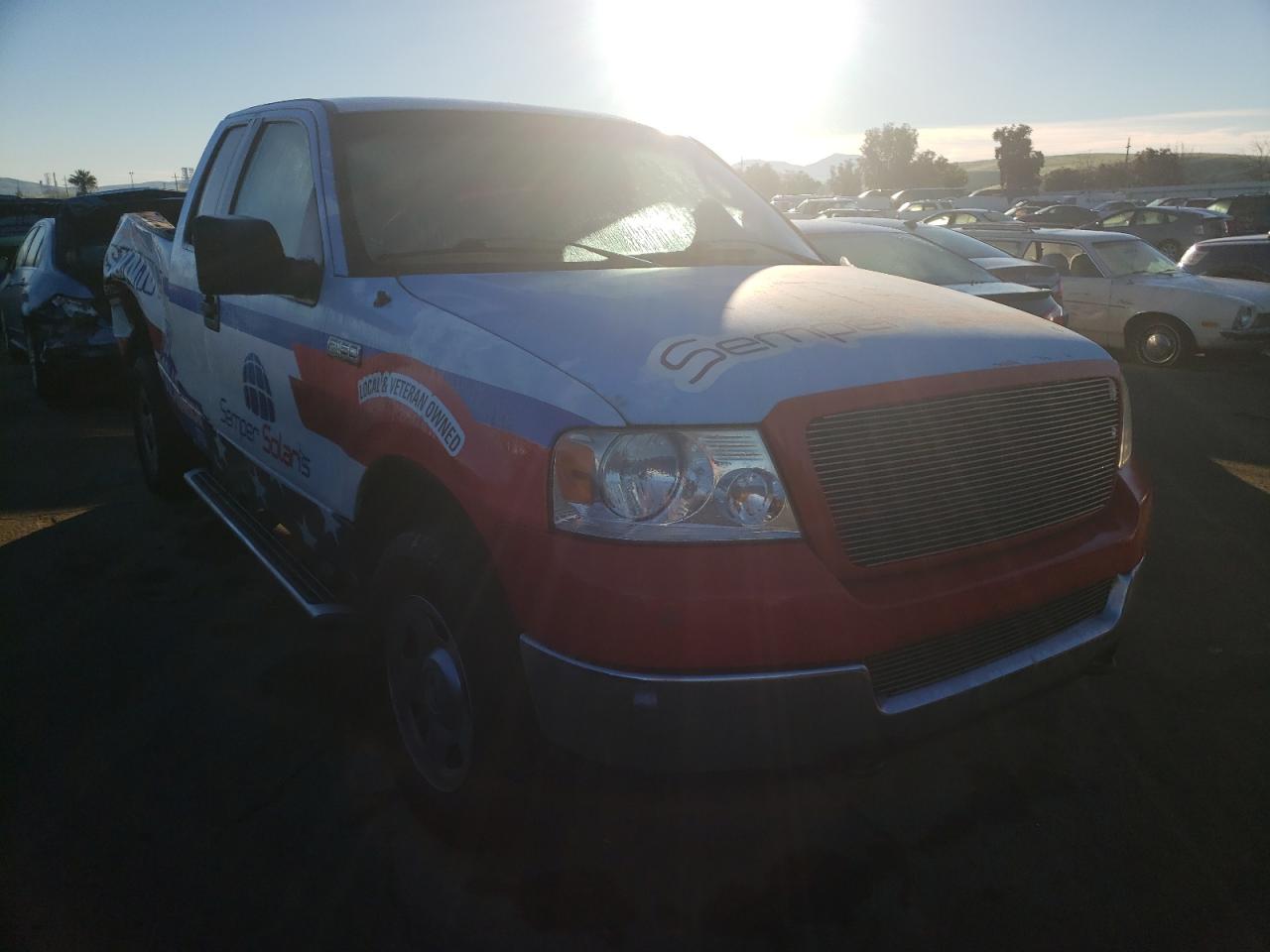 FORD F150 2005 with VIN 1FTPX145X5FA89523 - Photo from auction