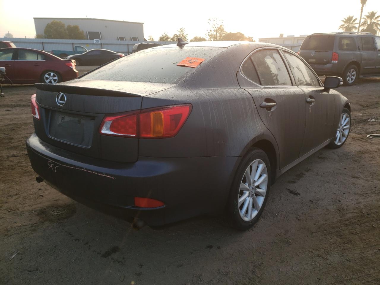 Photo 4 from auction – 2010 LEXUS IS 250 with VIN JTHBF5C25A5125855