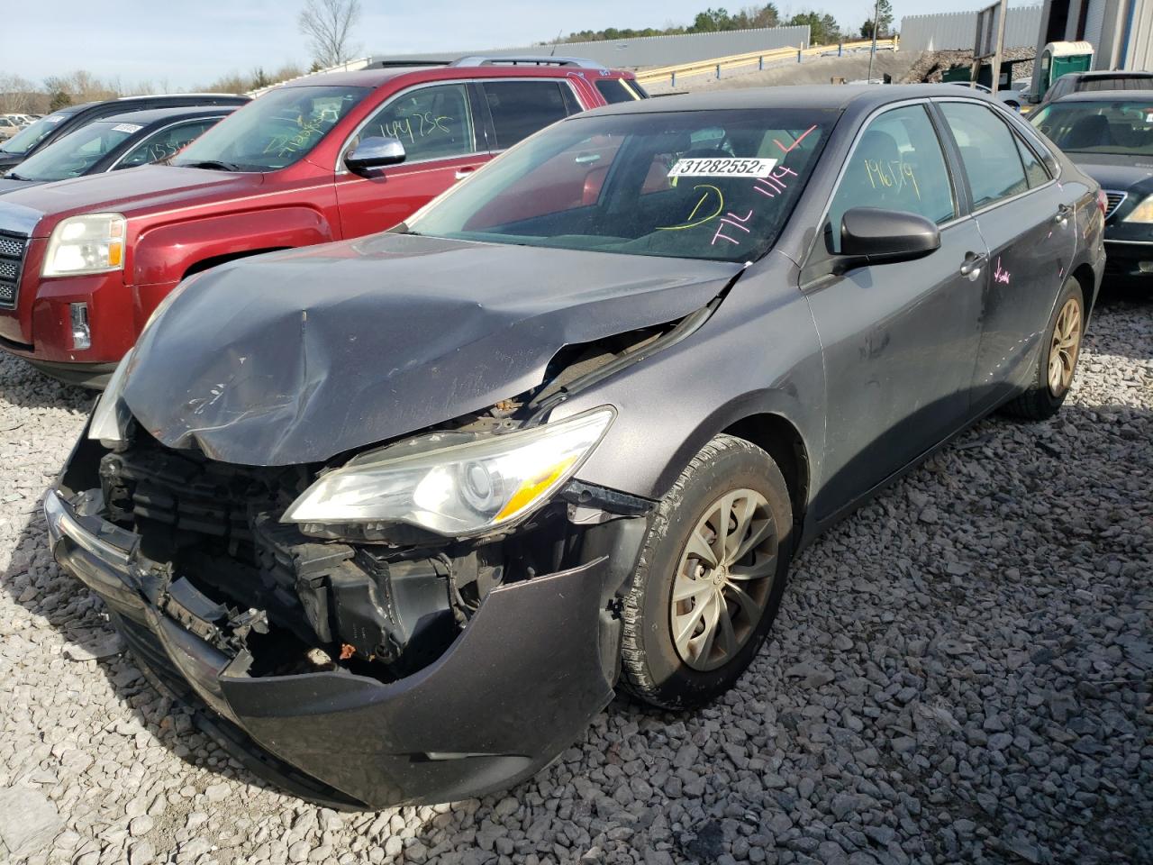 Photo 2 from auction – 2015 TOYOTA CAMRY LE with VIN 4T1BF1FK2FU035285
