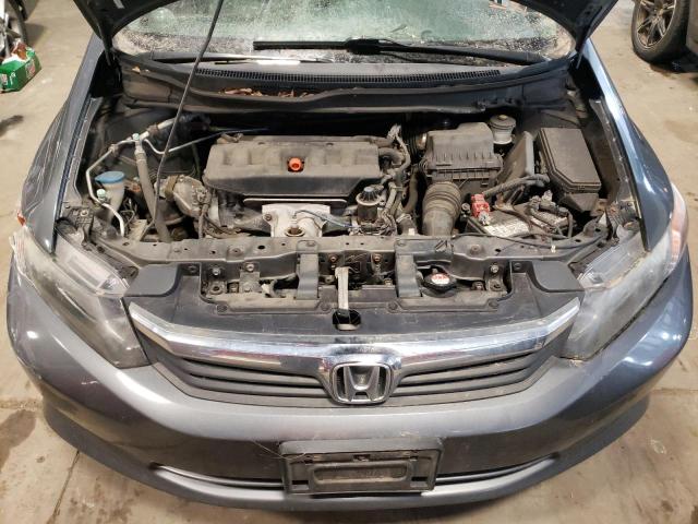 Photo 7 from auction – 2012 HONDA CIVIC LX with VIN 19XFB2F55CE021781