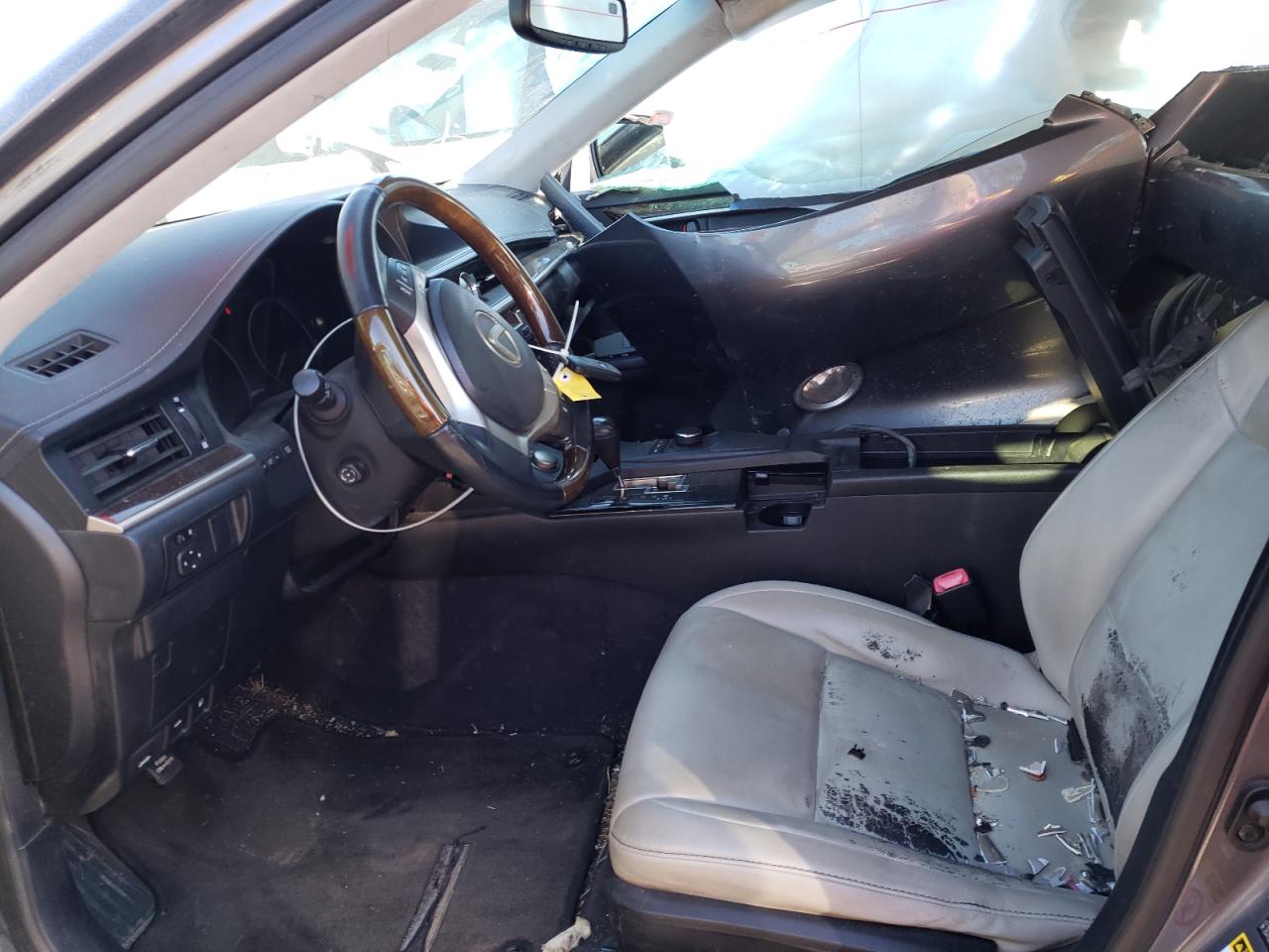 Photo 5 from auction – 2013 LEXUS ES 350 with VIN JTHBK1GG8D2040248