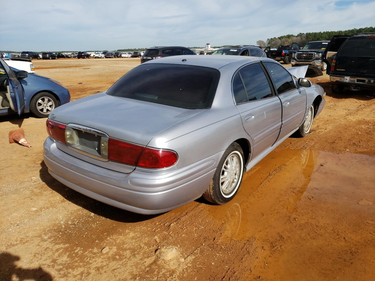 Photo 4 from auction – 2005 BUICK LESABRE CU with VIN 1G4HP52K05U271758