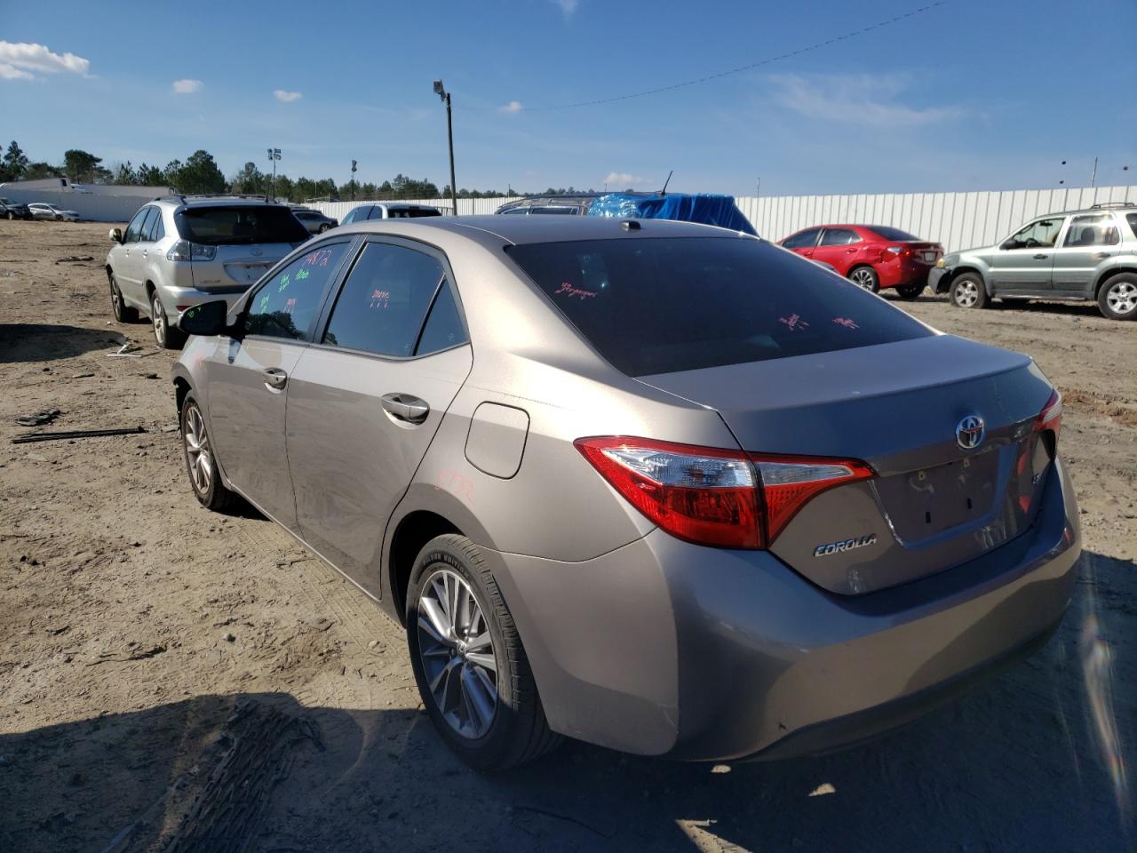 Photo 3 from auction – 2015 TOYOTA COROLLA L with VIN 2T1BURHE3FC421811