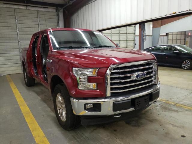 FORD F150 SUPER 2017 with VIN 1FTEW1EP1HFC41963 - Photo from auction