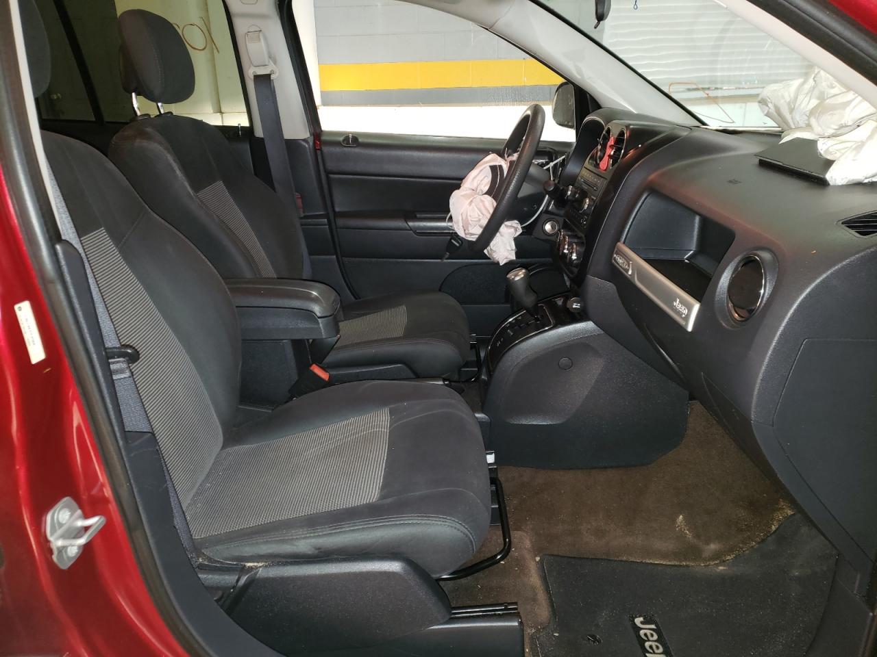 Photo 5 from auction – 2015 JEEP COMPASS SP with VIN 1C4NJCBA7FD325840