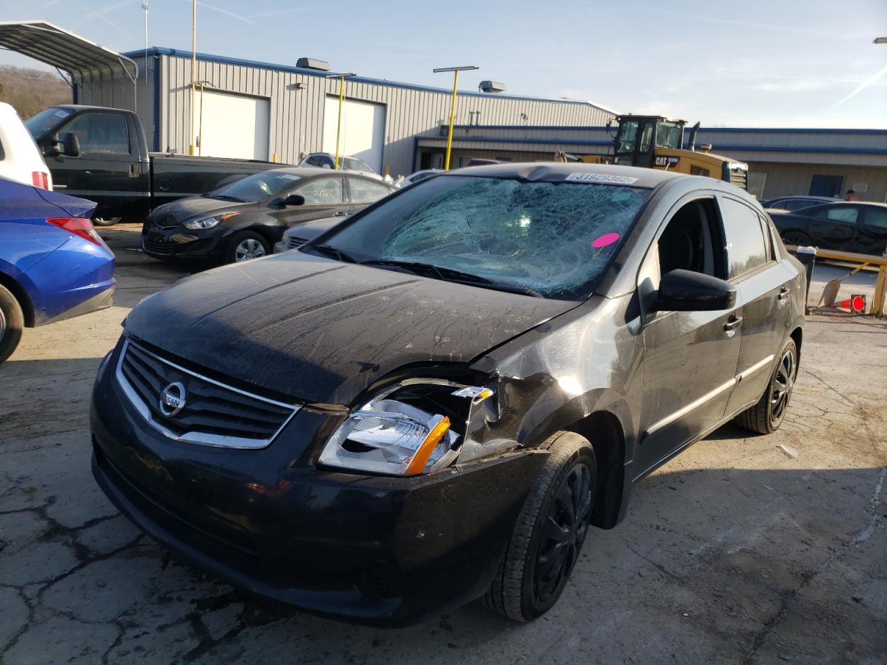 Photo 2 from auction – 2011 NISSAN SENTRA 2.0 with VIN 3N1AB6AP2BL724214