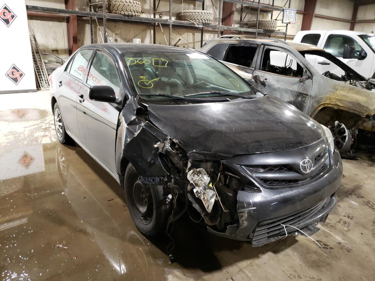 TOYOTA COROLLA BA 2013 with VIN 2T1BU4EE2DC119107 - Photo from auction