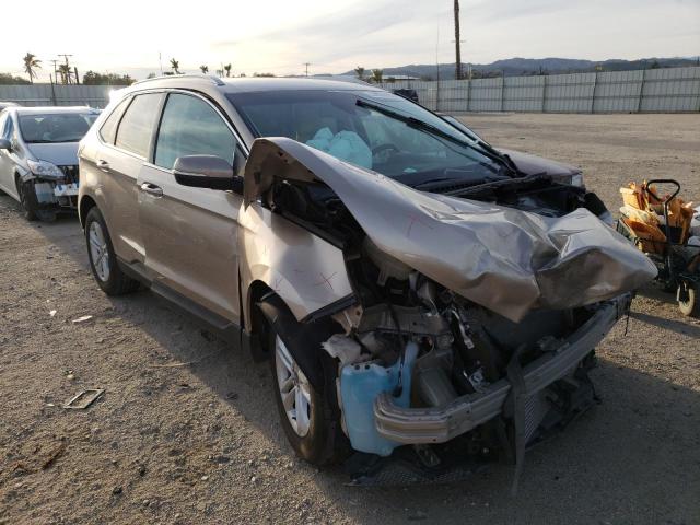 FORD EDGE SEL 2020 with VIN 2FMPK3J94LBA91280 - Photo from auction
