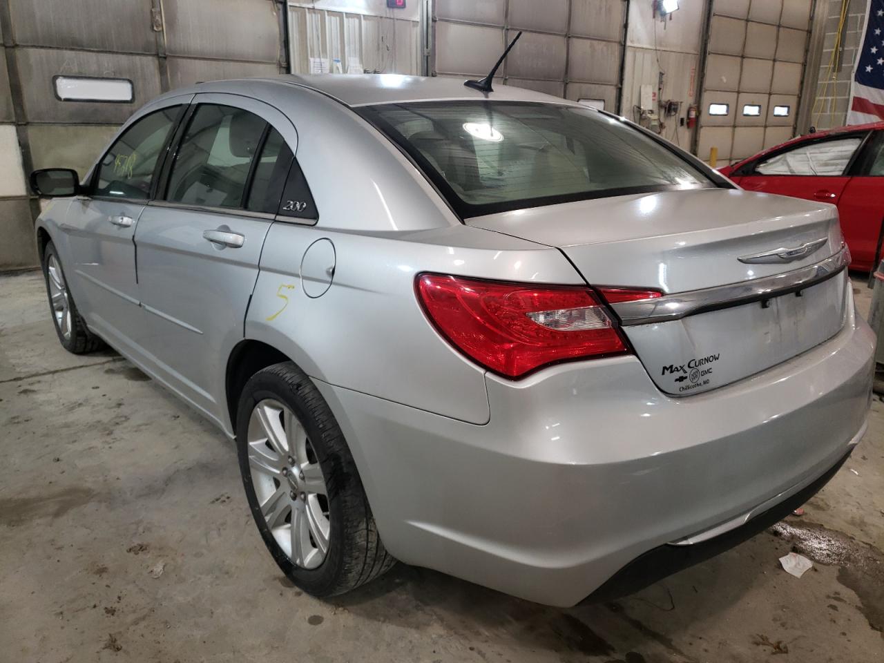 Photo 3 from auction – 2012 CHRYSLER 200 LX with VIN 1C3CCBAB0CN207578