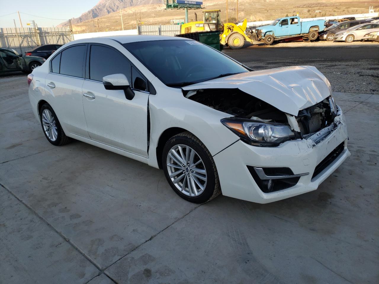 SUBARU IMPREZA LI 2016 with VIN JF1GJAK6XGH021779 - Photo from auction