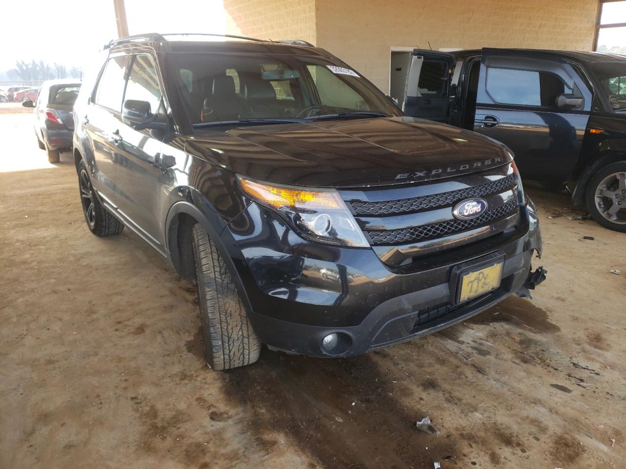 FORD EXPLORER S 2014 with VIN 1FM5K8GT8EGA67020 - Photo from auction