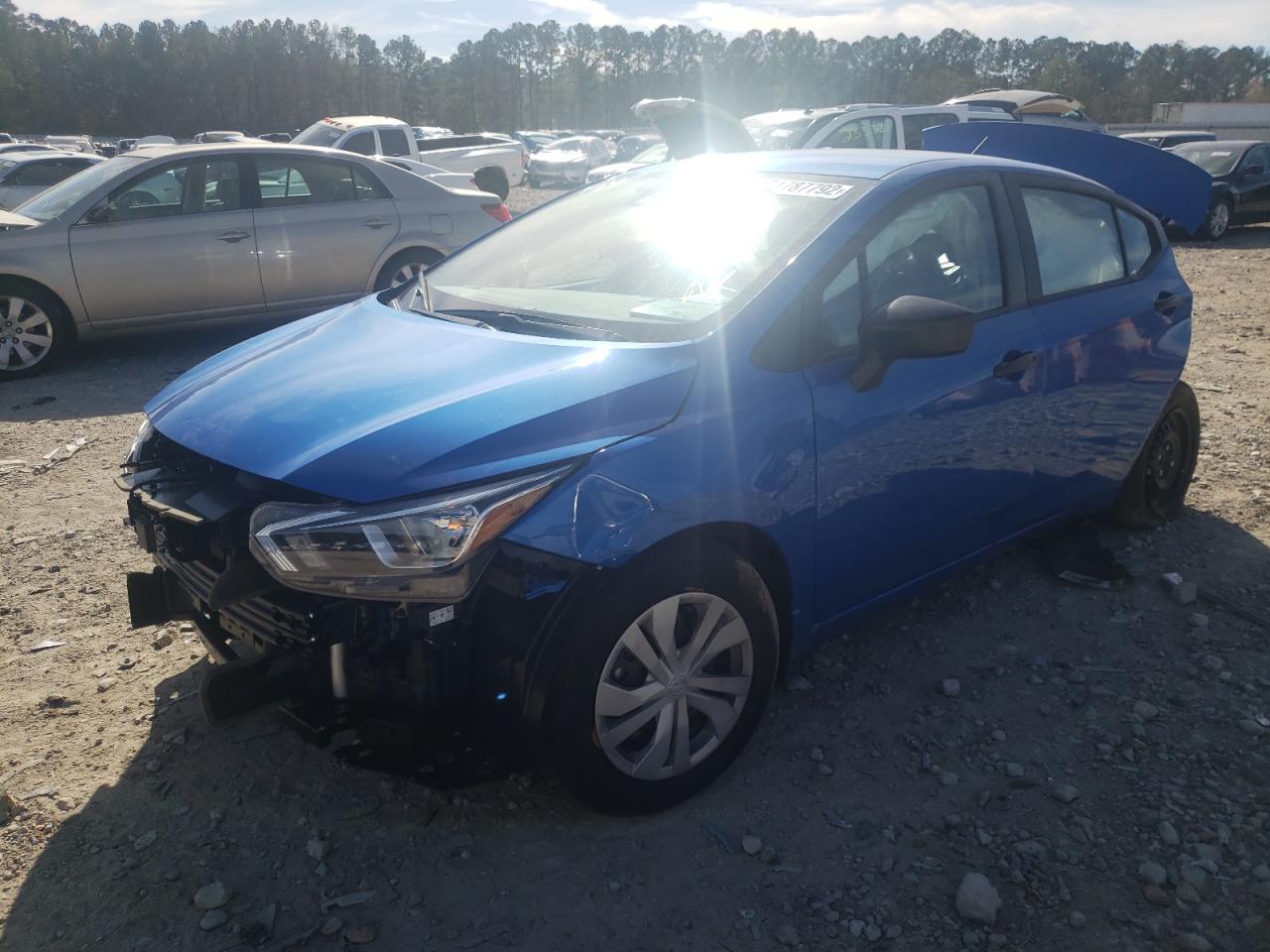 Photo 2 from auction – 2021 NISSAN VERSA S with VIN 3N1CN8DVXML915095
