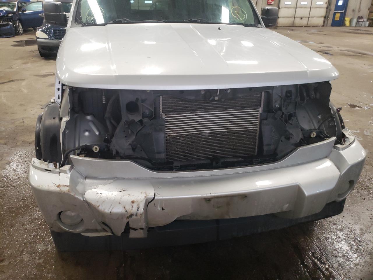 Photo 9 from auction – 2008 DODGE NITRO SXT with VIN 1D8GU28K68W168305