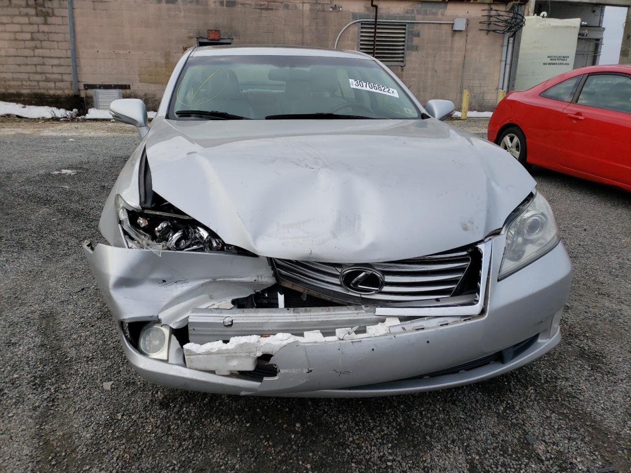 Photo 9 from auction – 2010 LEXUS ES 350 with VIN JTHBK1EG4A2400095