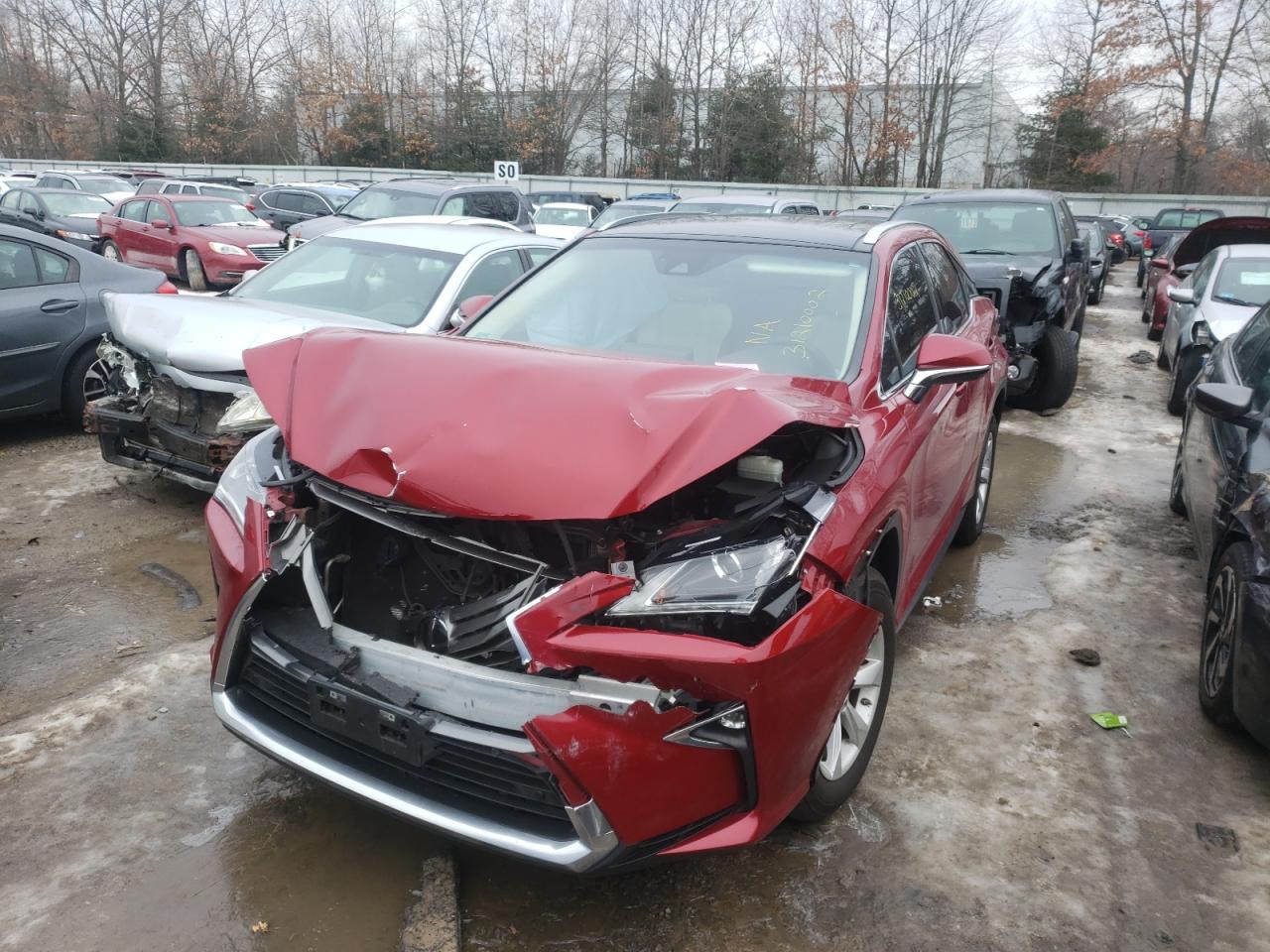 Photo 2 from auction – 2016 LEXUS RX 350 BAS with VIN 2T2BZMCA1GC043915