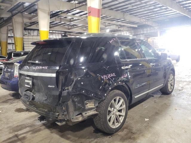 Photo 4 from auction – 2017 FORD EXPLORER L with VIN 1FM5K8F86HGA34650